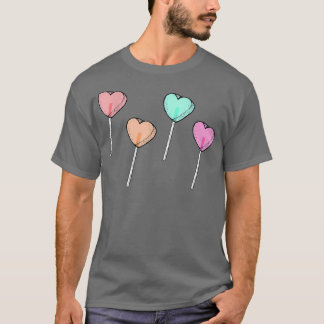 Camiseta Feliz Día de San Valentín Gráfica divertida del co