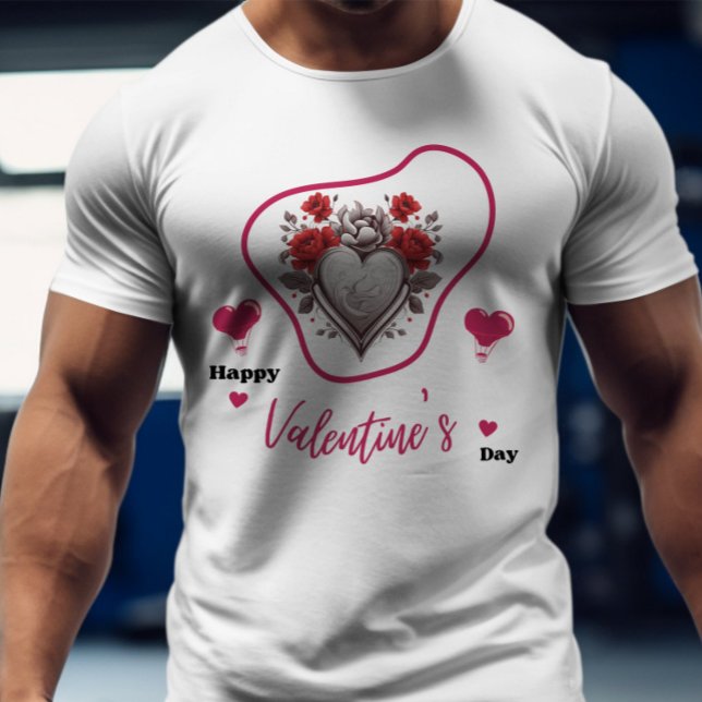 Camiseta Feliz Día de San Valentín - Hermanos amorosos (Subido por el creador)