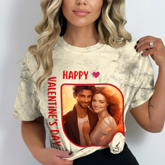 Camiseta Feliz Día de San Valentín - Julieta (Subido por el creador)