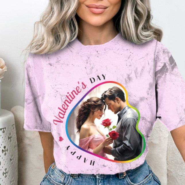Camiseta Feliz Día de San Valentín - Llama eterna (Subido por el creador)