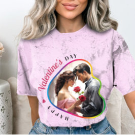 Camiseta Feliz Día de San Valentín - Llama eterna