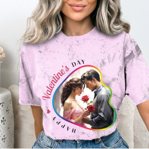Camiseta Feliz Día de San Valentín - Llama eterna