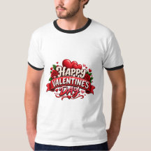 Feliz día de San Valentín Pareja a juego