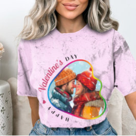 Camiseta Feliz Día de San Valentín - Pasión soñadora