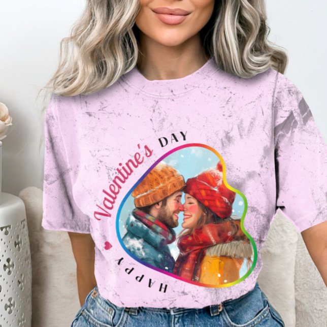 Camiseta Feliz Día de San Valentín - Pasión soñadora (Subido por el creador)