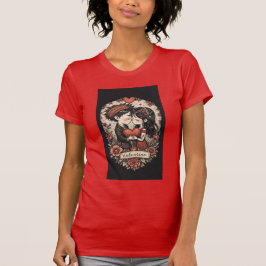 Camiseta Feliz día de San Valentín regalo personalizado