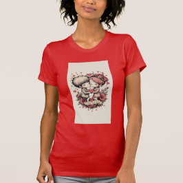 Camiseta Feliz Día de San Valentín Regalo Personalizado