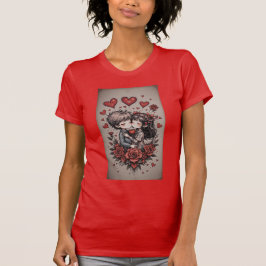 Camiseta Feliz Día de San Valentín Regalo Personalizado
