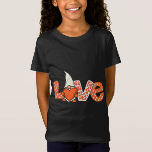 Camiseta Feliz Día de San Valentín se convierte en el hogar