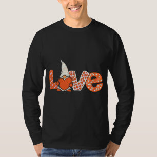 Camiseta Feliz Día de San Valentín se convierte en el hogar