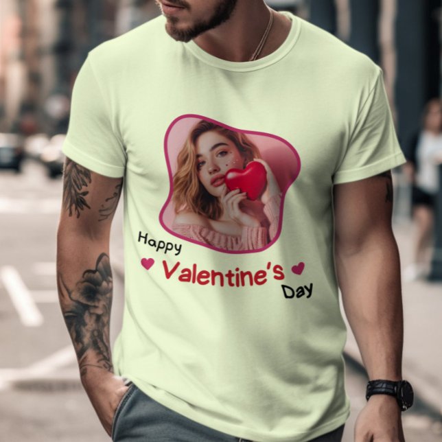 Camiseta Feliz Día de San Valentín - Tensión (Subido por el creador)