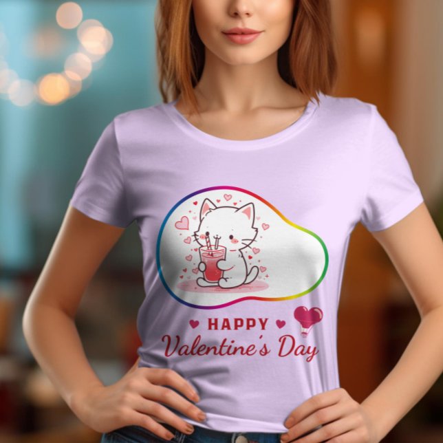 Camiseta Feliz Día de San Valentín - Viaje de amor (Subido por el creador)