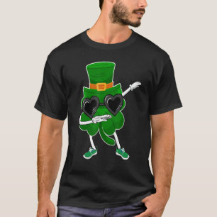 Camiseta Feliz Día de Santa Patrocinadores Dabbing Shamrock