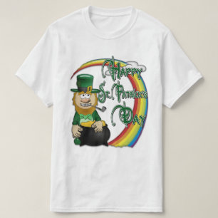 Camiseta Feliz Día de Santa Patrocinadores Leprechaun