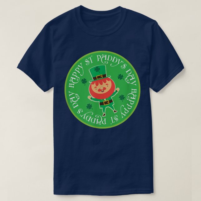 Camiseta Feliz Día de Santo Domingo (Diseño del anverso)