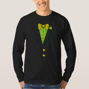 Camiseta Feliz Día de Santo Domingo Leprechaun Costume Suer