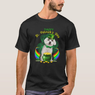 Camiseta Feliz Día de Santo Patrocinador Gorra de Leprechau