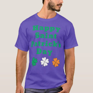 Camiseta Feliz Día de Santo Patrocinadores