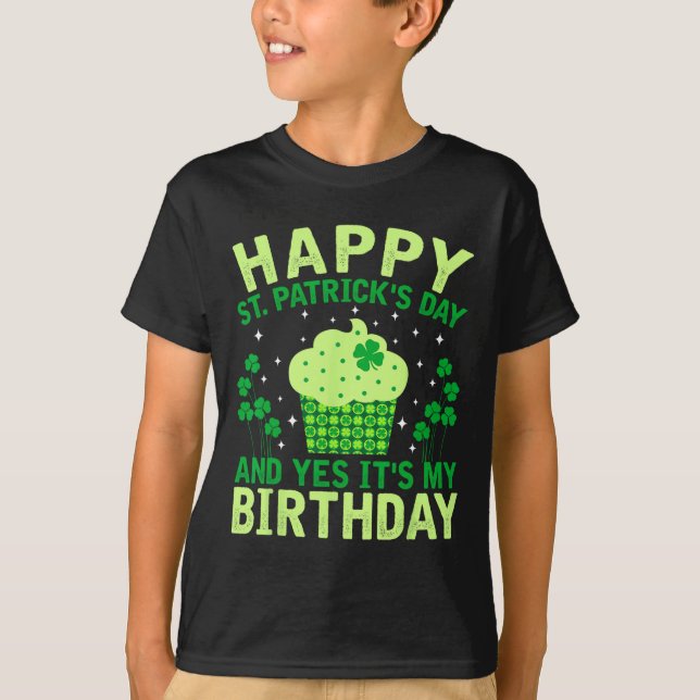 Camiseta Feliz Día de Santo Patrocinadores Cumpleaños Mujer (Anverso)