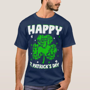 Camiseta Feliz Día de Santo Patrocinadores Funy Saint Patri