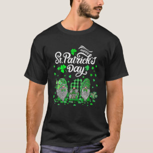 Camiseta Feliz Día de Santo Patrocinadores Tres Gnomes Esse