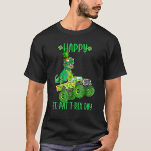 Camiseta Feliz Día de St Pat Trex Funny Patricks Day Dinosa