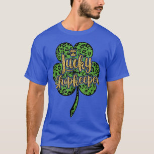Camiseta Feliz Día de St Patrick Lucky, Arreglador de Tiend