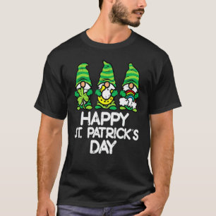 Camiseta Feliz Día de St Patricks Gnomes Saint Paddys Patty