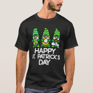 Camiseta Feliz Día de St Patricks Gnomes Saint Paddys Patty