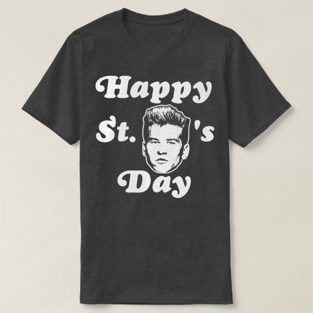 Camiseta Feliz Día de St Vals (Diseño del anverso)