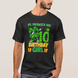 Camiseta Feliz Día De Sta Patrocinadores Décimo Aniversario