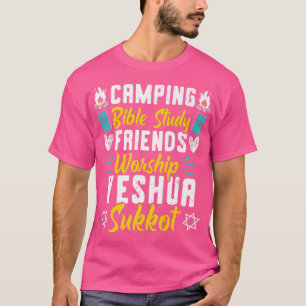 Camiseta Feliz Día de Sukkot Lulav Palm Tree Israelí Judío