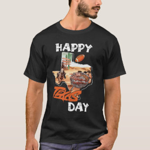 Camiseta Feliz Día de Texas