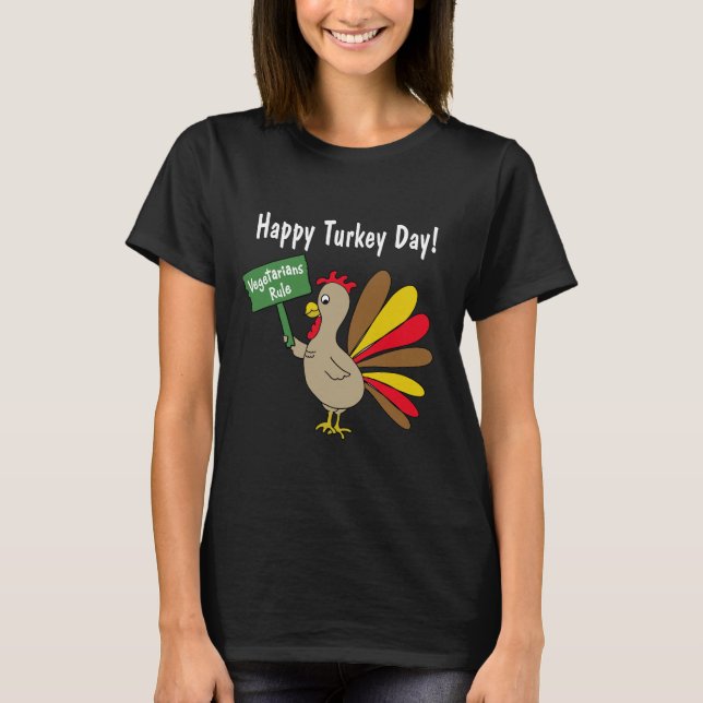 Camiseta Feliz Día de Turquía (Anverso)