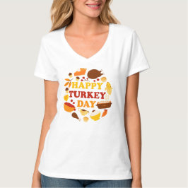 Camiseta Feliz Día de Turquía