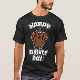 Camiseta Feliz Día de Turquía