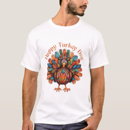 Camiseta Feliz Día de Turquía