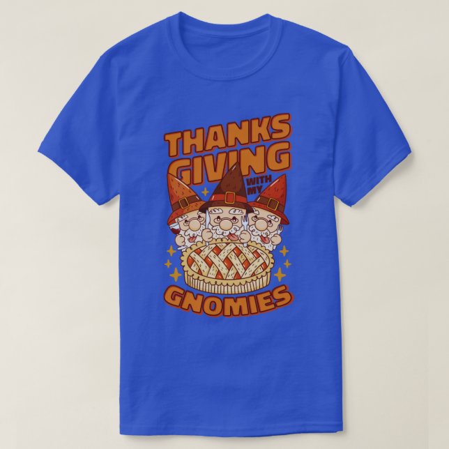 Camiseta Feliz Día de Turquía1 (Diseño del anverso)