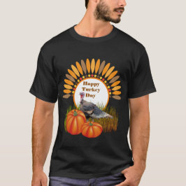 Camiseta Feliz Día de Turquía / Día de Acción de Gracias