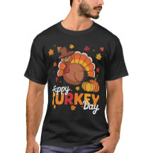 Feliz Día de Turquía Día de Acción de Gracias Fami
