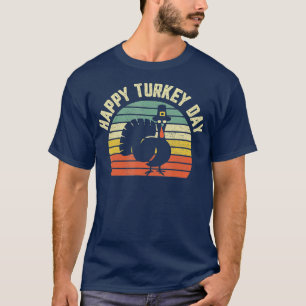 Camiseta Feliz Día de Turquía Guay Día de Acción de Gracias