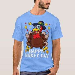 Camiseta Feliz Día de Turquía peregrina Turquía por acción