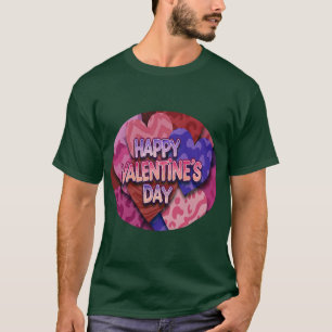 CAMISETA FELIZ DÍA DE VALENTINE