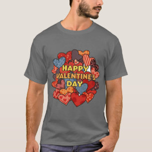 CAMISETA FELIZ DÍA DE VALENTINE