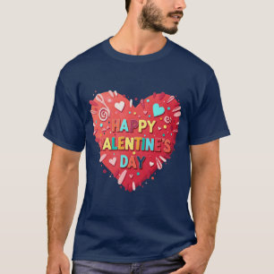 CAMISETA FELIZ DÍA DE VALENTINE