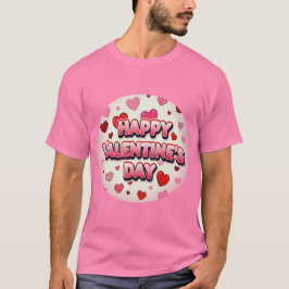CAMISETA FELIZ DÍA DE VALENTINE