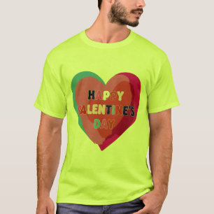 CAMISETA FELIZ DÍA DE VALENTINE