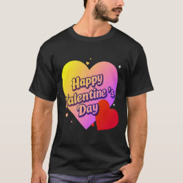 CAMISETA FELIZ DÍA DE VALENTINE