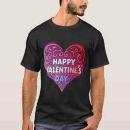 CAMISETA FELIZ DÍA DE VALENTINE