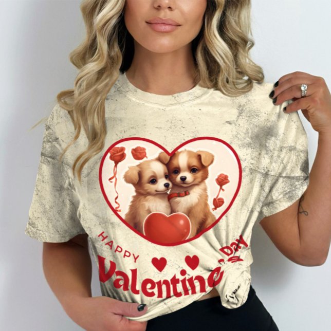 Camiseta Feliz Día de Velentine - Adoración de ensueño (Subido por el creador)